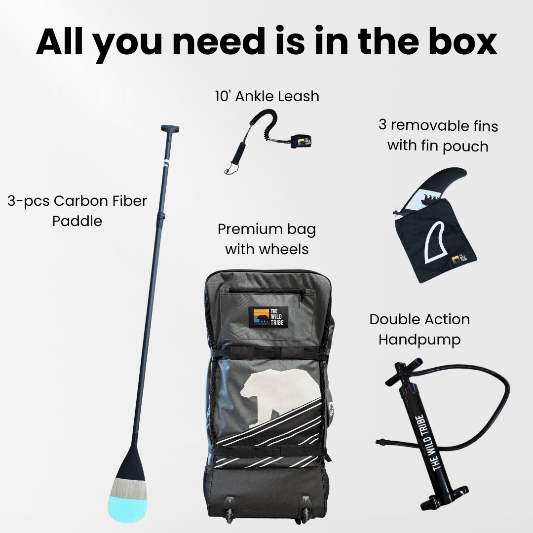 Peyto 10' - Inflatable Paddleboard - The Wild Tribe