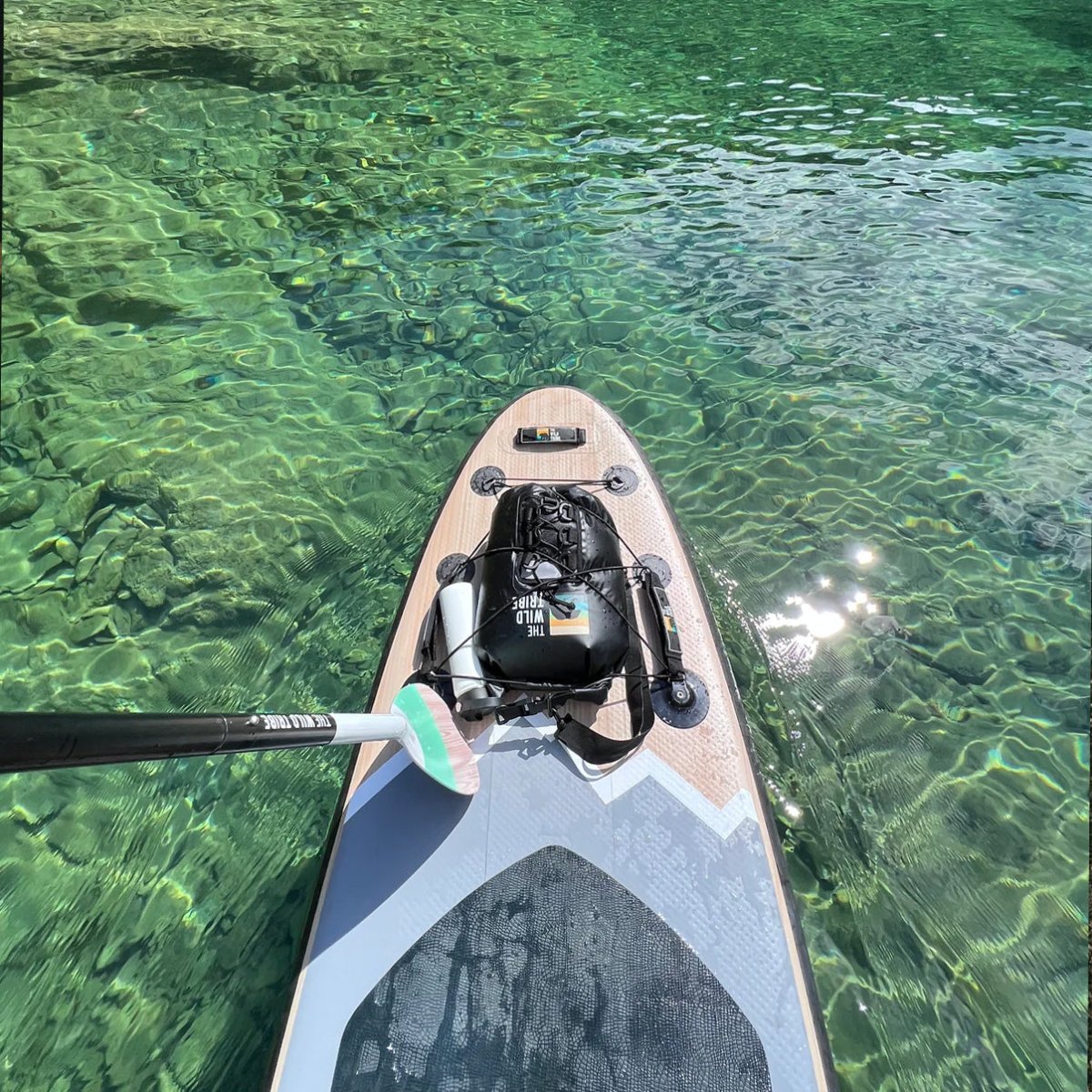 Peyto 11' planche de paddle gonflable - The Wild Tribe