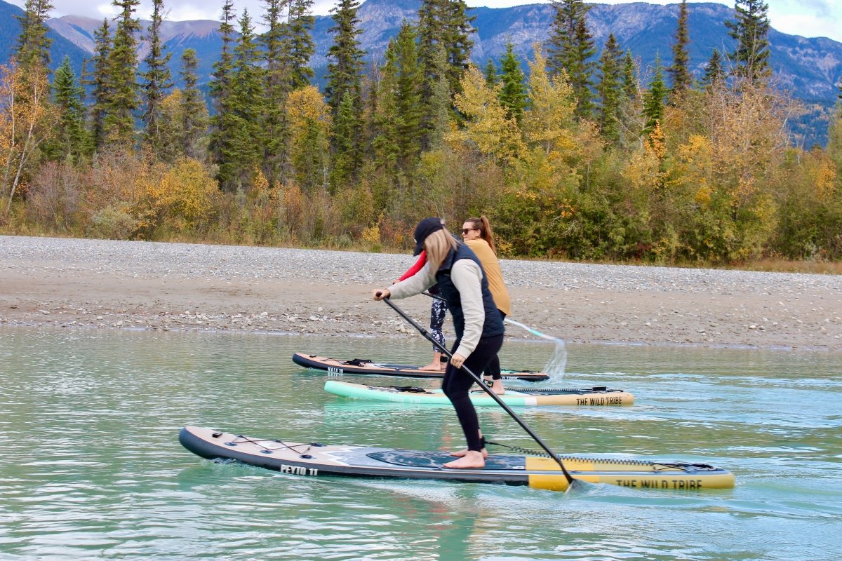 Peyto Golden 11 (2024) : Paddle gonflable premium 11' polyvalente - The Wild Tribe