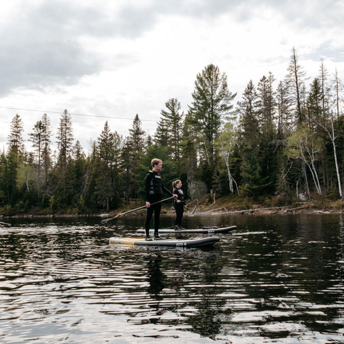 Peyto Golden 11 (2024) : planche de paddle gonflable premium polyvalente de 11' - The Wild Tribe
