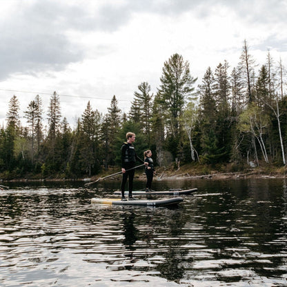 Peyto Golden 11 (2024) : planche de paddle gonflable premium polyvalente de 11' - The Wild Tribe
