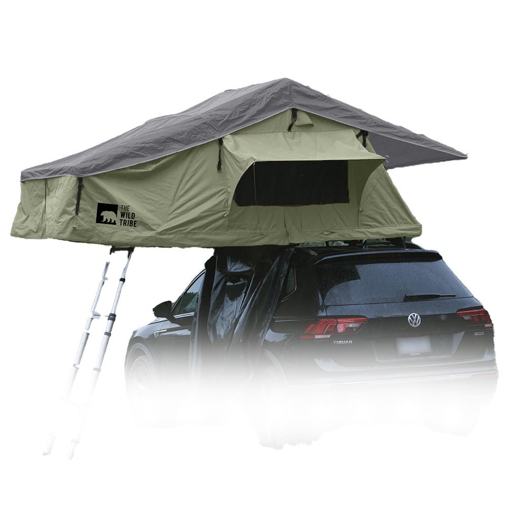 Tente de toit Revelstoke XE : rehaussez votre expérience de camping - The Wild Tribe