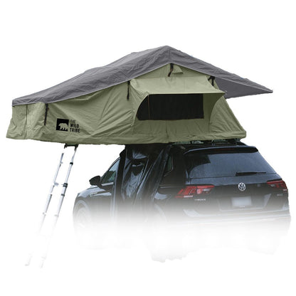 Tente de toit Revelstoke XE : rehaussez votre expérience de camping - The Wild Tribe