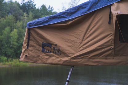 Tente de toit Revelstoke XE : sublimez votre expérience de camping - The Wild Tribe