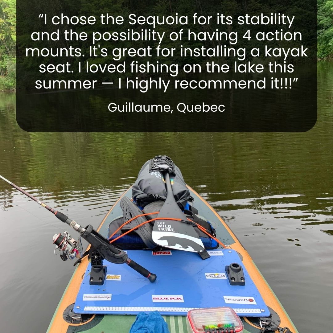 Sequoia 11' Inflatable Paddle board - The Wild Tribe