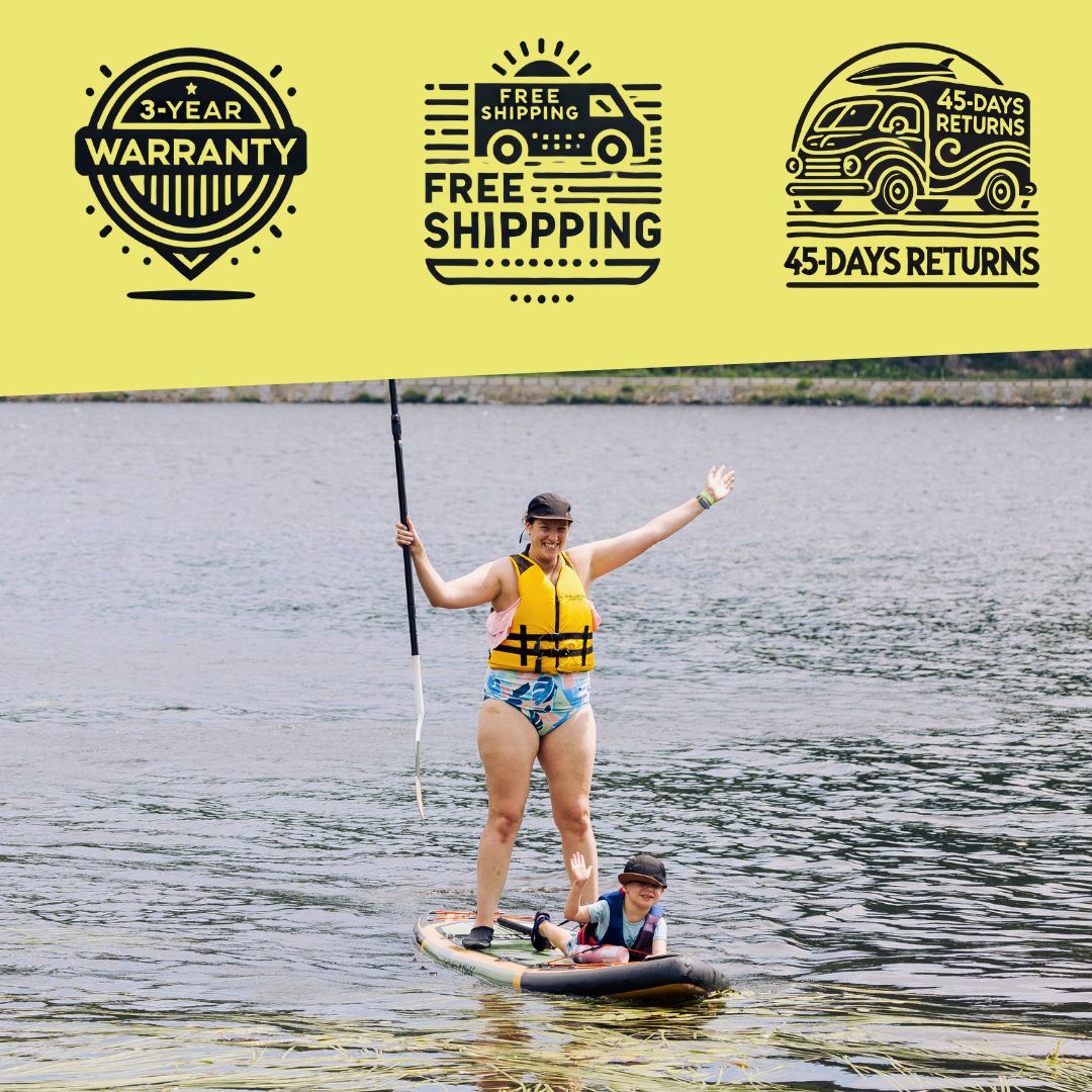 Sequoia 11' Inflatable Paddle board - The Wild Tribe