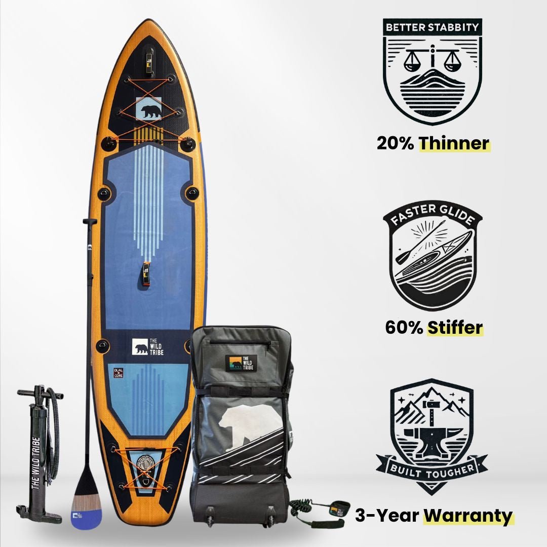 Sequoia 11' - Inflatable Paddleboard - The Wild Tribe