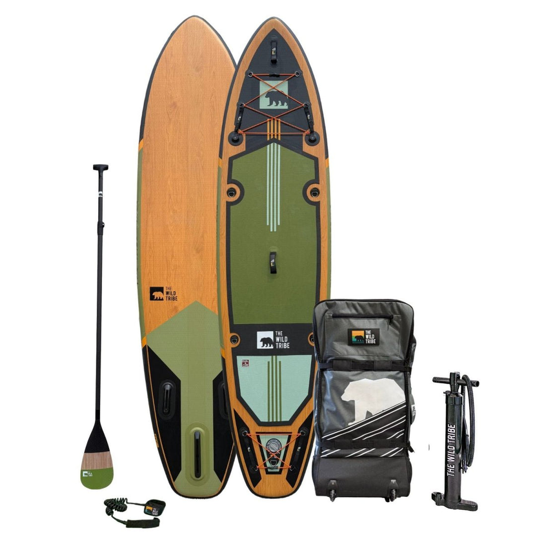 Sequoia 11' - Inflatable Paddleboard - The Wild Tribe