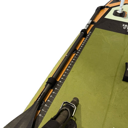 Sequoia XL Bass - Fully Equipped Fishing Inflatable Paddleboard - The Wild Tribe