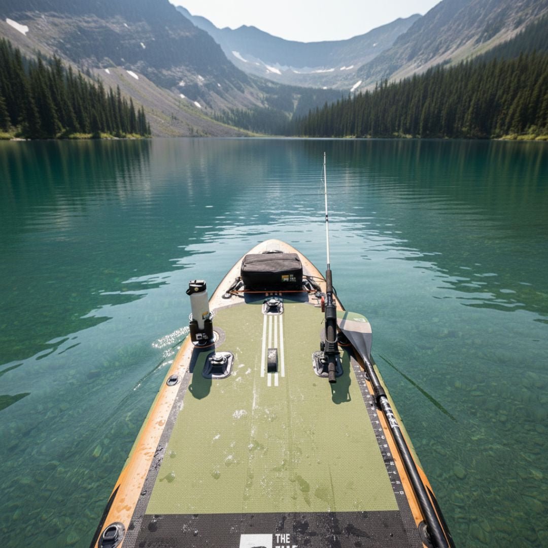 Sequoia XL Bass - Fully Equipped Fishing Inflatable Paddleboard - The Wild Tribe