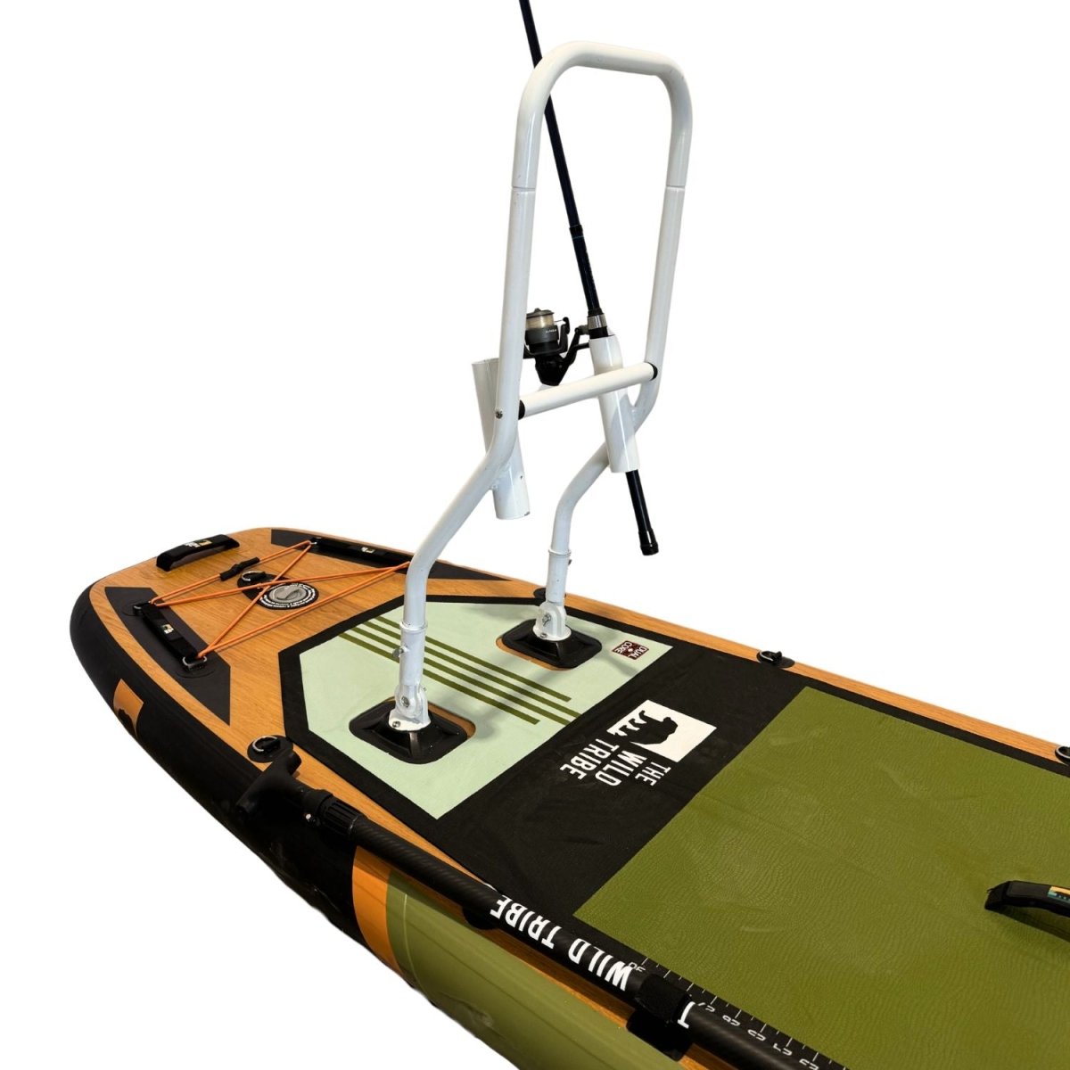 Sequoia XL Bass - Fully Equipped Fishing Inflatable Paddleboard - The Wild Tribe