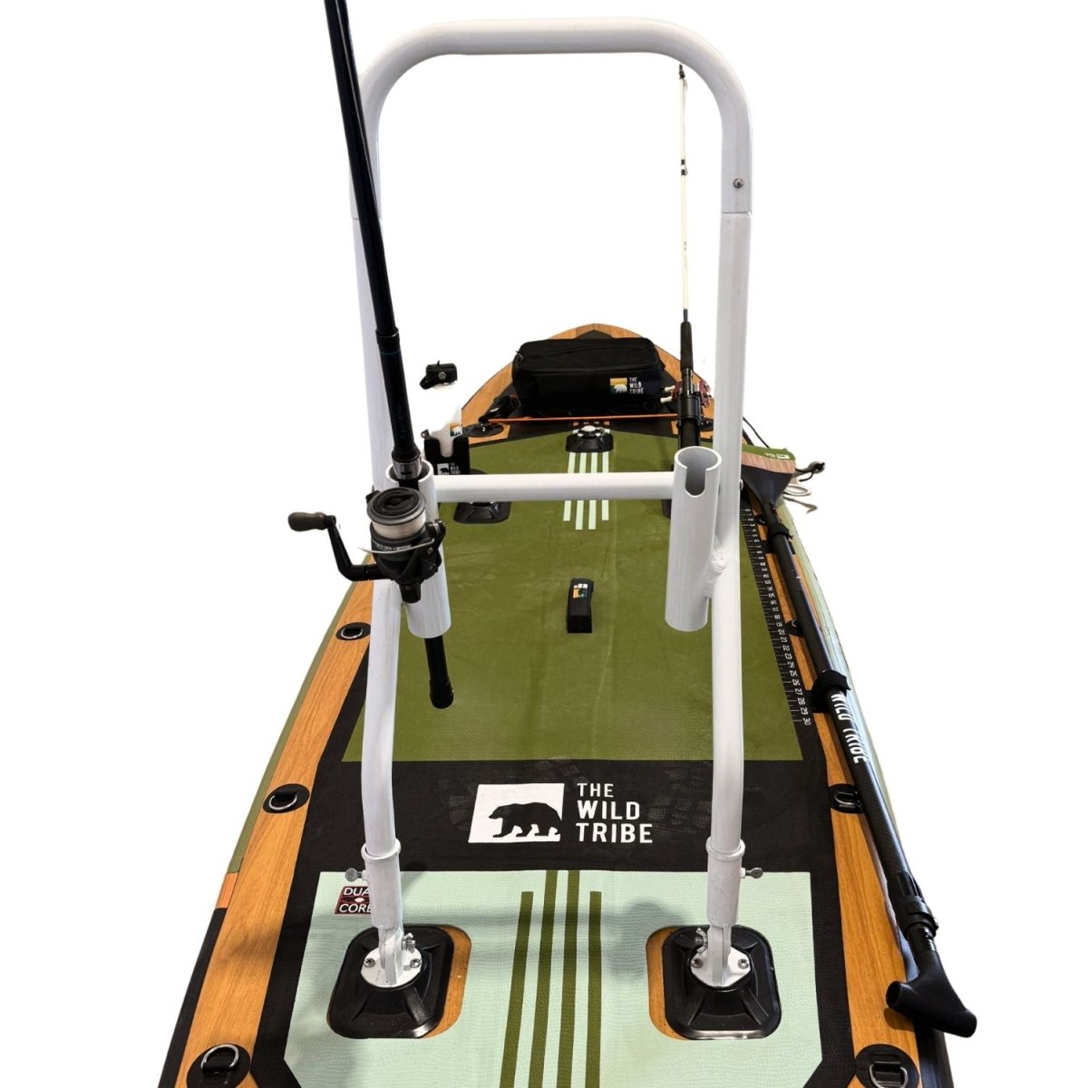 Sequoia XL Bass - Fully Equipped Fishing Inflatable Paddleboard - The Wild Tribe