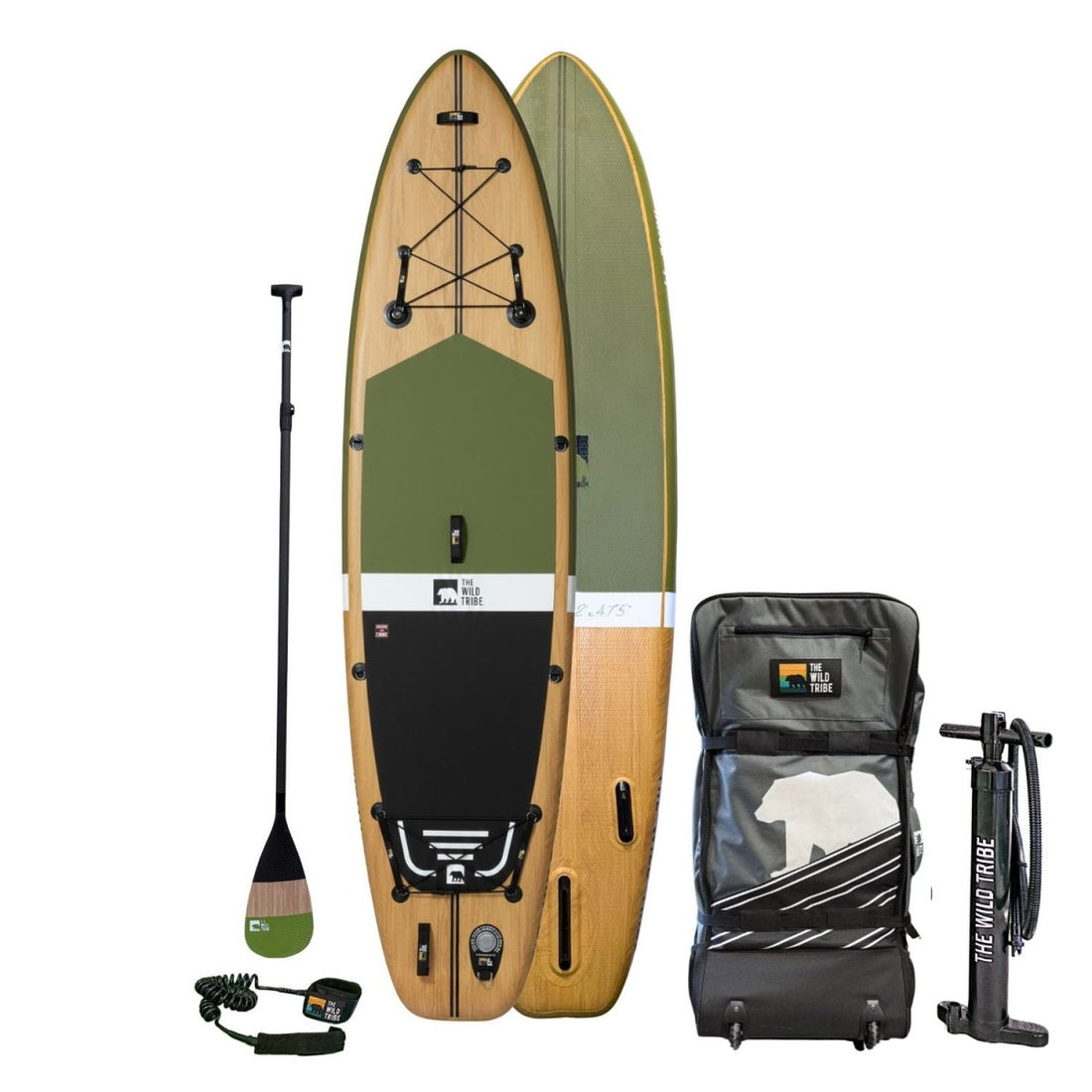 Tahoe 11 - Inflatable Paddleboard - The Wild Tribe