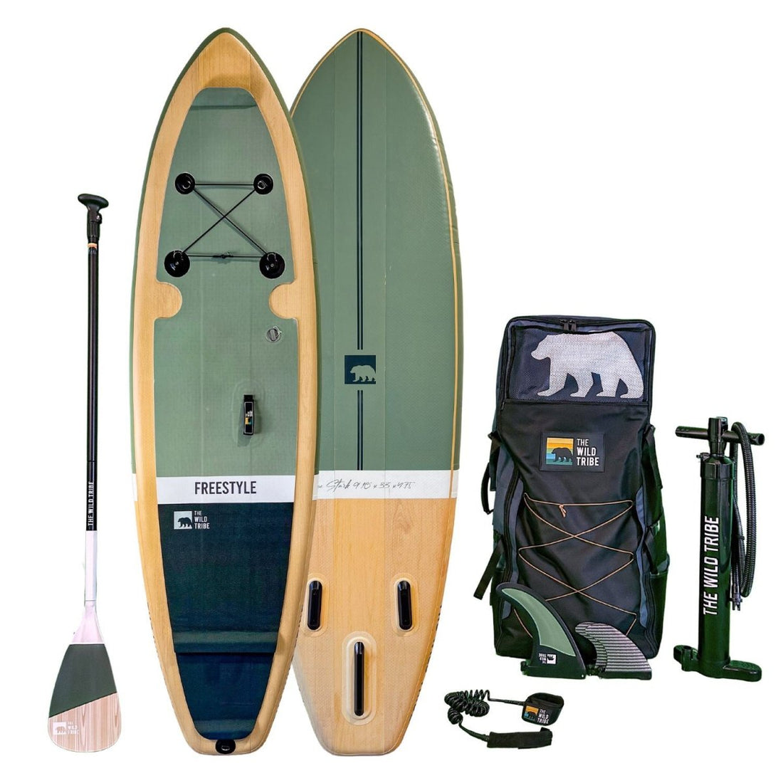 Tahoe Stark Freestyle (2024) : paddleboard gonflable freestyle haut de gamme - The Wild Tribe