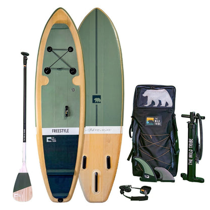 Tahoe Stark Freestyle (2024) : paddleboard gonflable freestyle haut de gamme - The Wild Tribe
