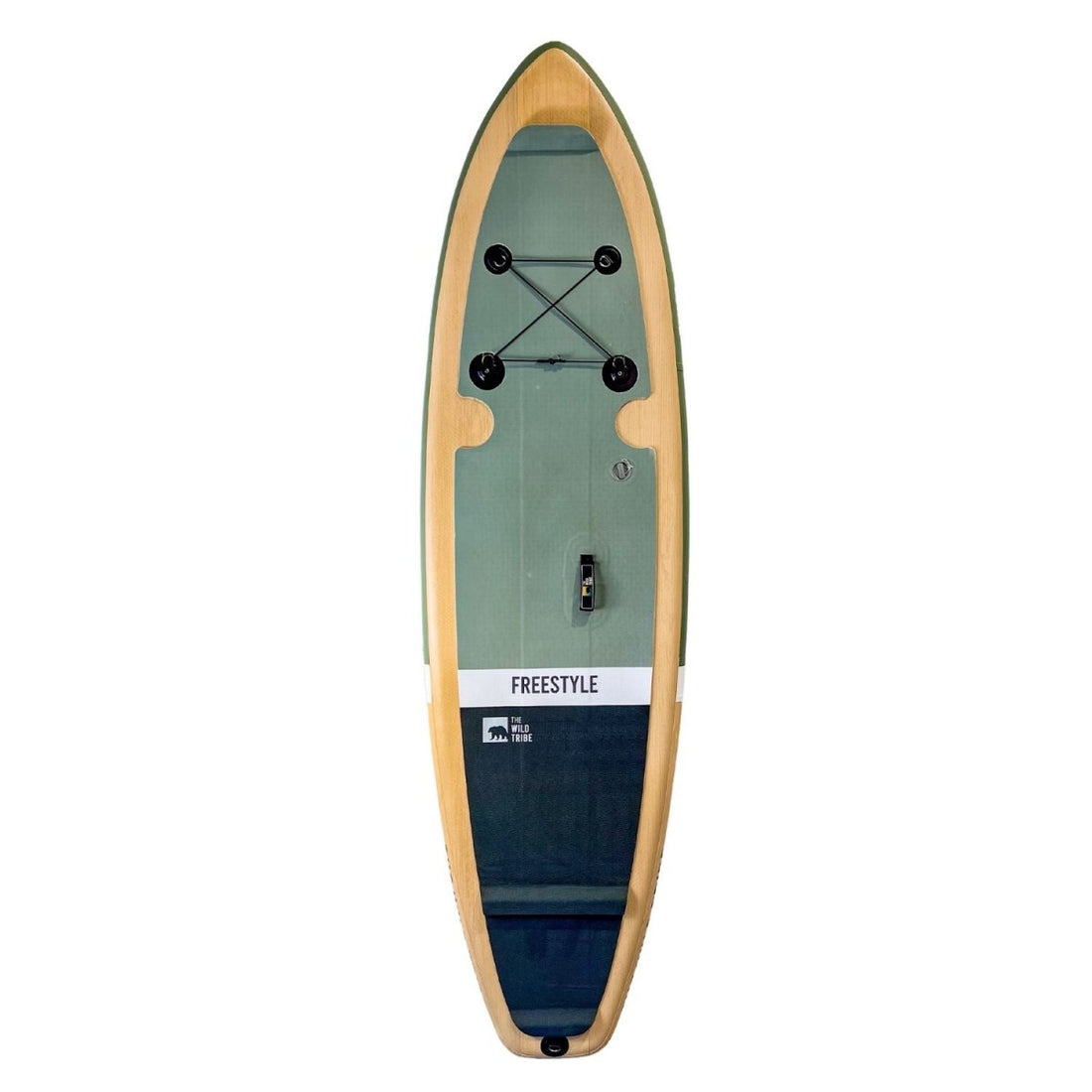 Tahoe Stark Freestyle (2024) : paddleboard gonflable freestyle haut de gamme - The Wild Tribe