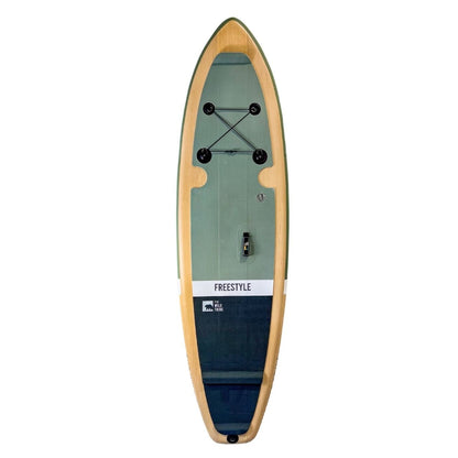 Tahoe Stark Freestyle (2024) : paddle gonflable premium Freestyle - The Wild Tribe