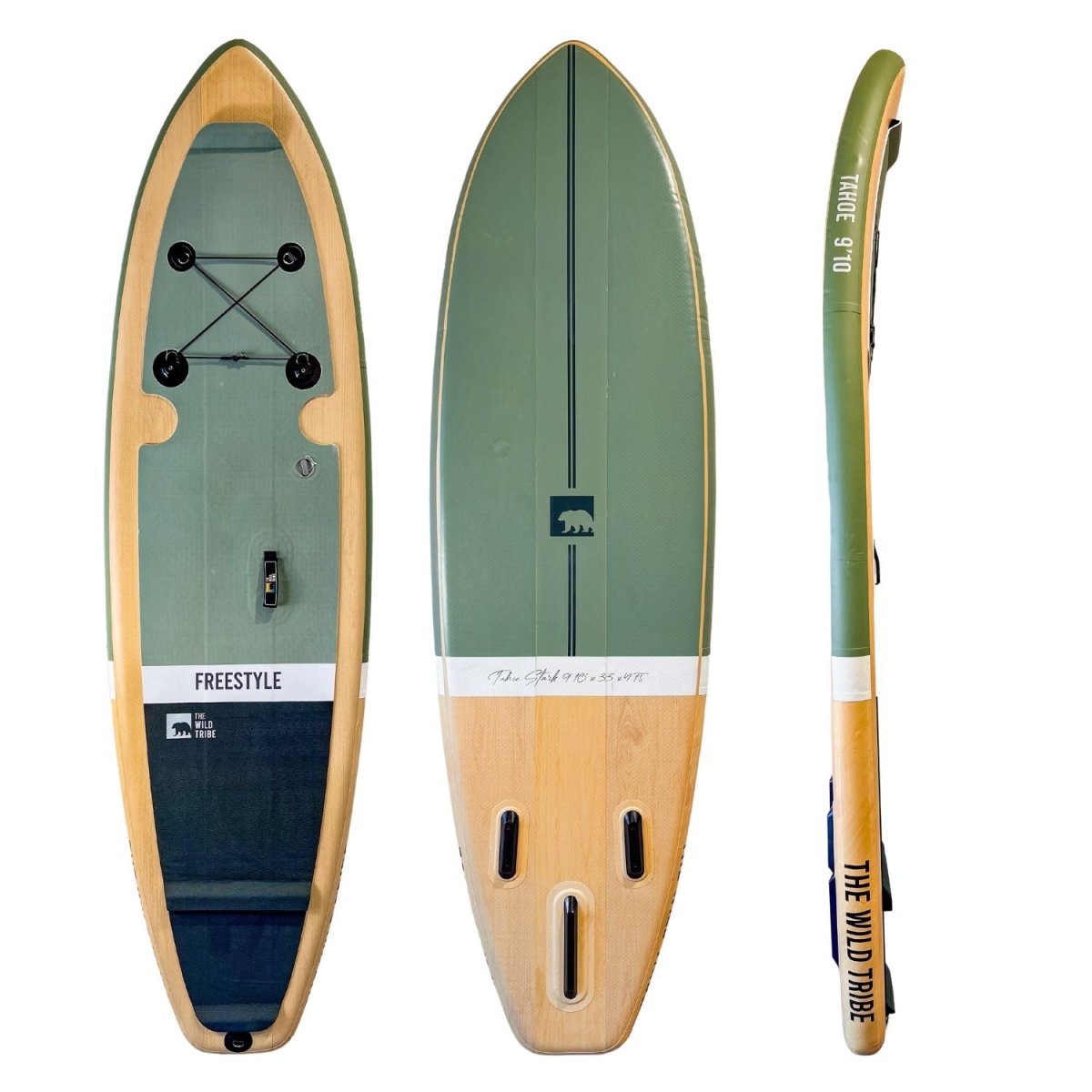 Tahoe Stark Freestyle (2024) : paddleboard gonflable premium de freestyle - The Wild Tribe