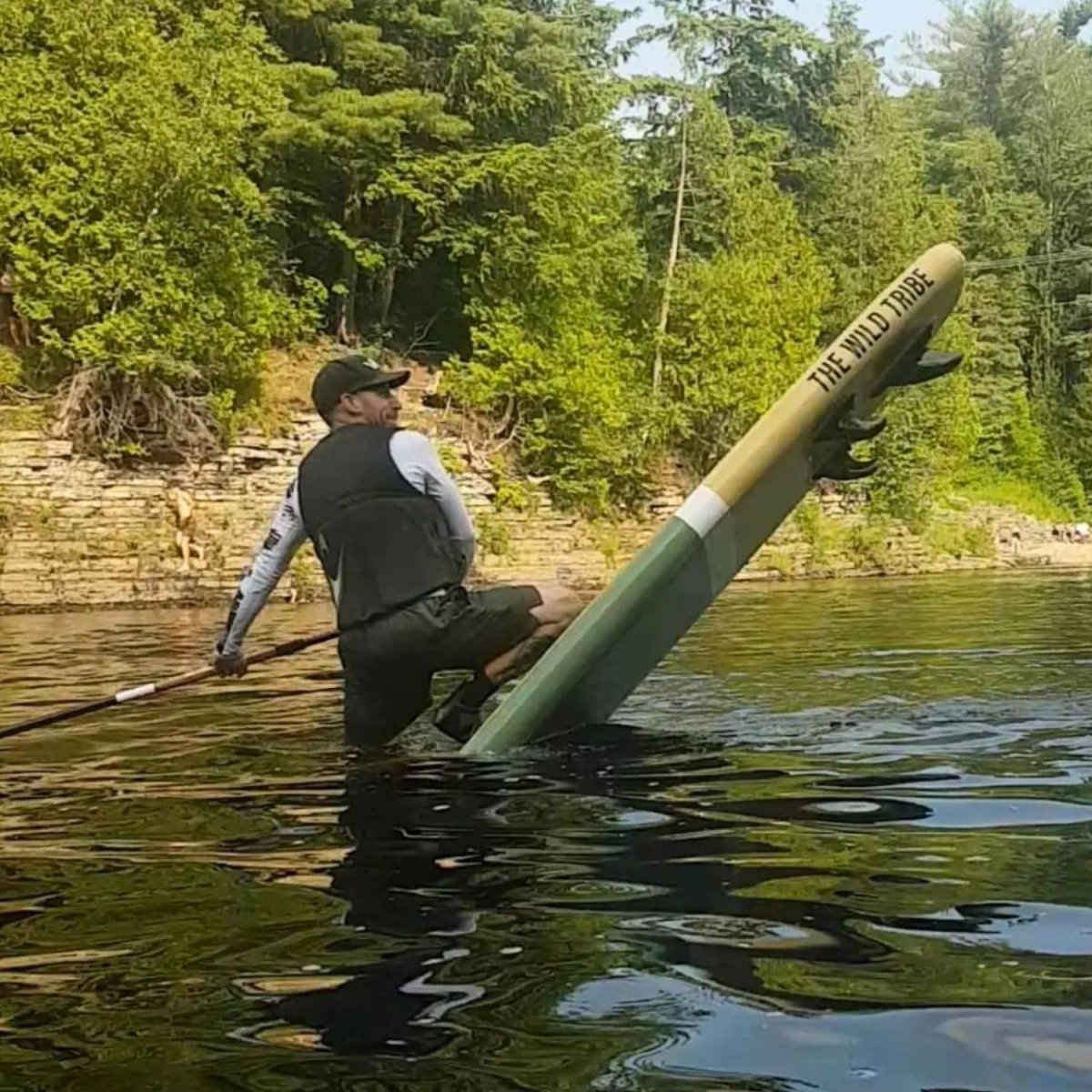 Tahoe Stark Freestyle (2024) : planche de paddle gonflable freestyle premium - The Wild Tribe