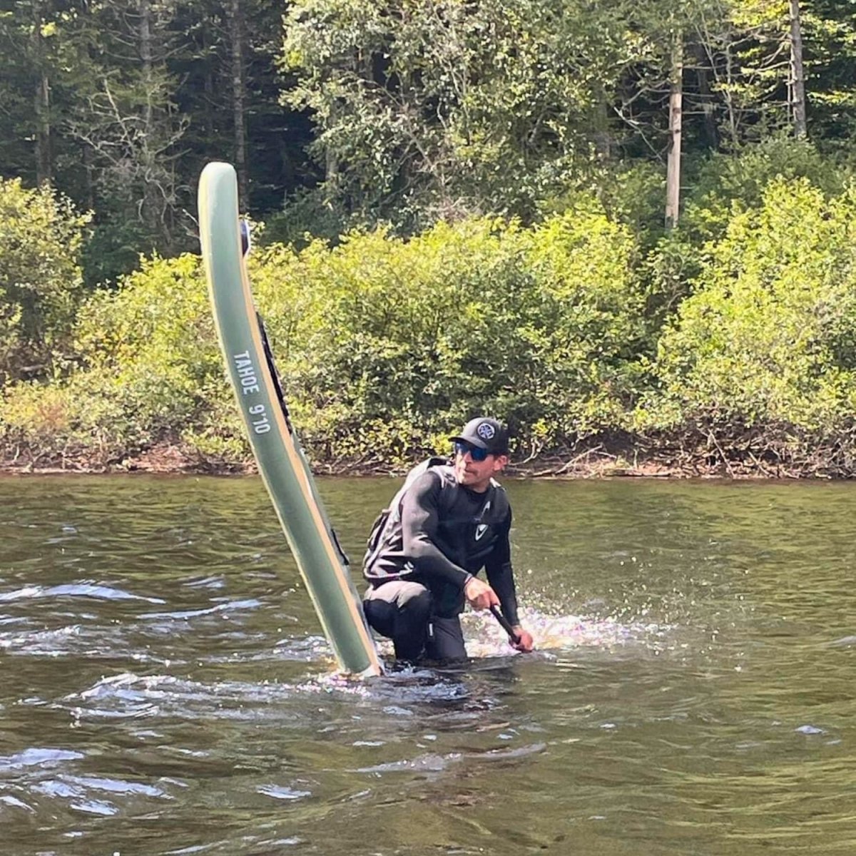 Tahoe Stark Freestyle (2024) : planche à pagaie gonflable freestyle premium - The Wild Tribe