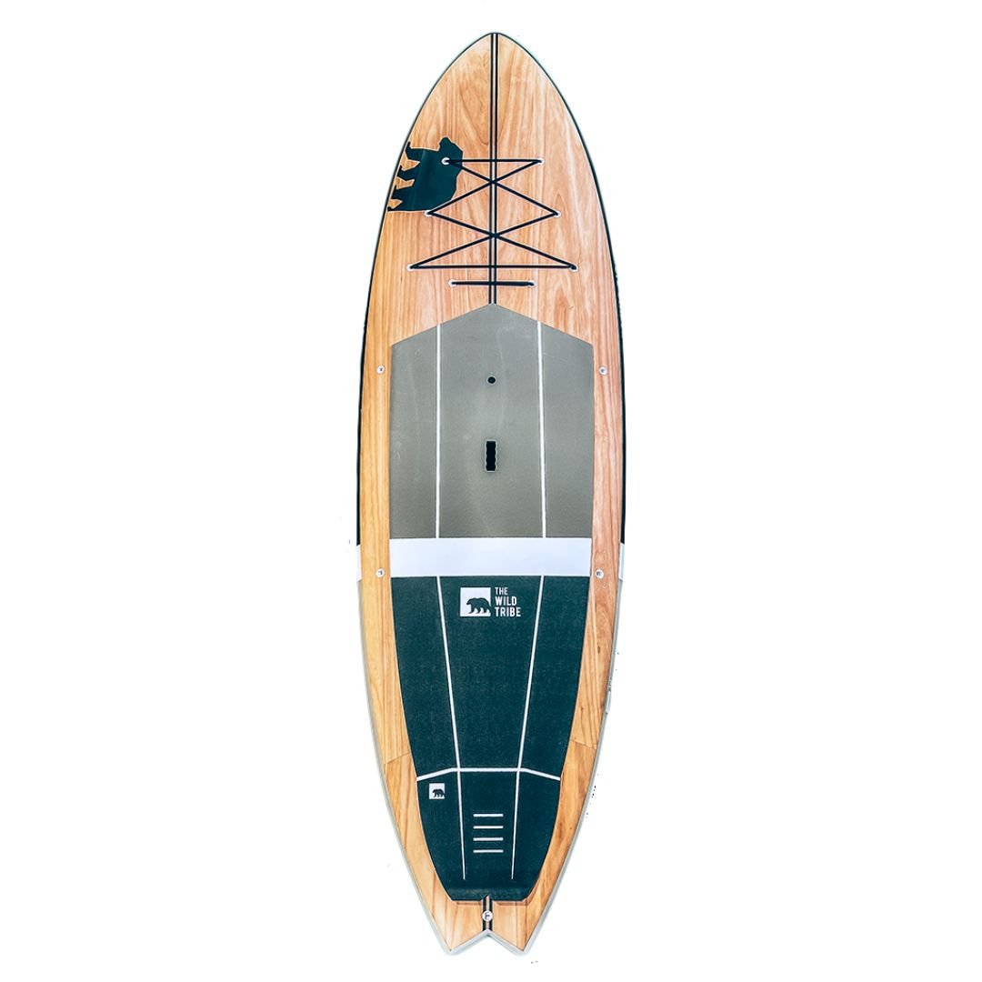 Tofino 9'8 - Hard Paddle Board Stable and Agile - The Wild Tribe