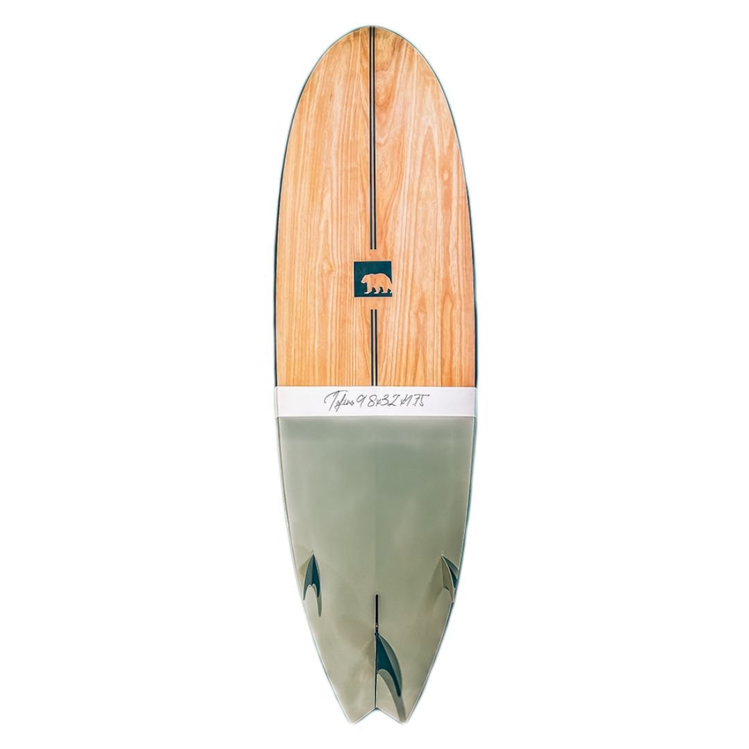 Tofino 9'8 - Hard Paddle Board Fast & Stable