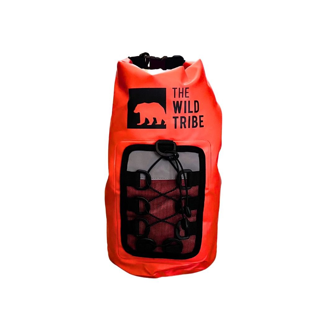 Tofino Dry Bag - 15L Multi - Activity Dry Bag - The Wild Tribe