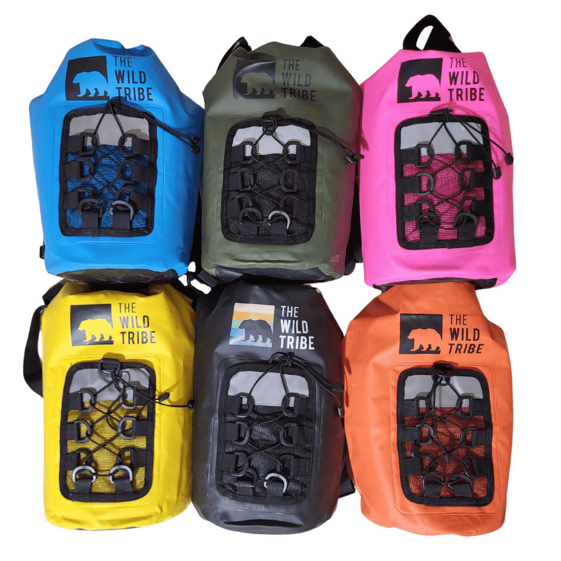 Tofino Dry Bag - 15L Multi - Activity Dry Bag - The Wild Tribe