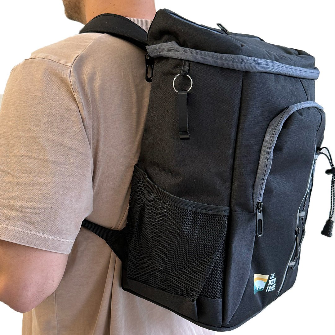 Waterproof Cooler Backpack 25L - The Wild Tribe