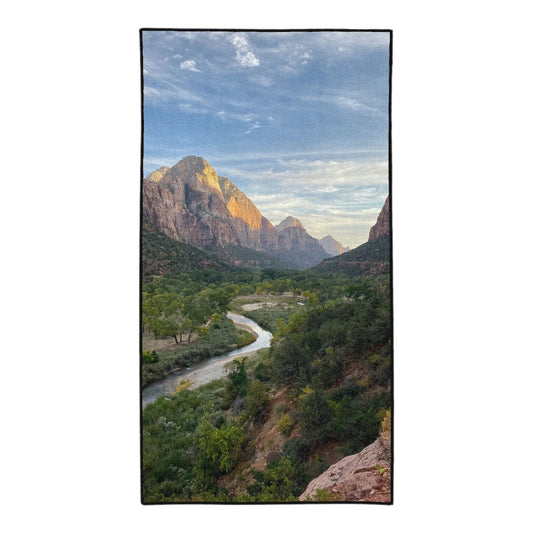 Zion – Wild Tribe Microfiber Towel - The Wild Tribe