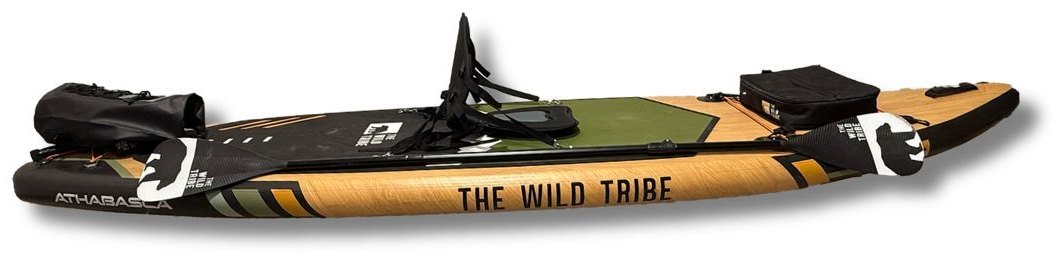 Athabasca S 12'6 – Ensemble de conversion en kayak