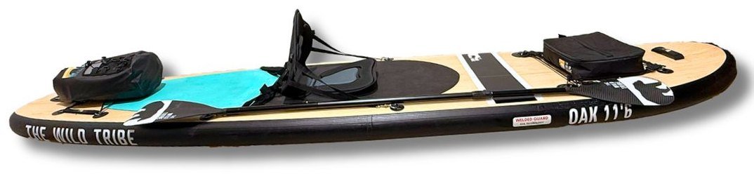 Oak 11'6 – Ensemble de conversion en kayak